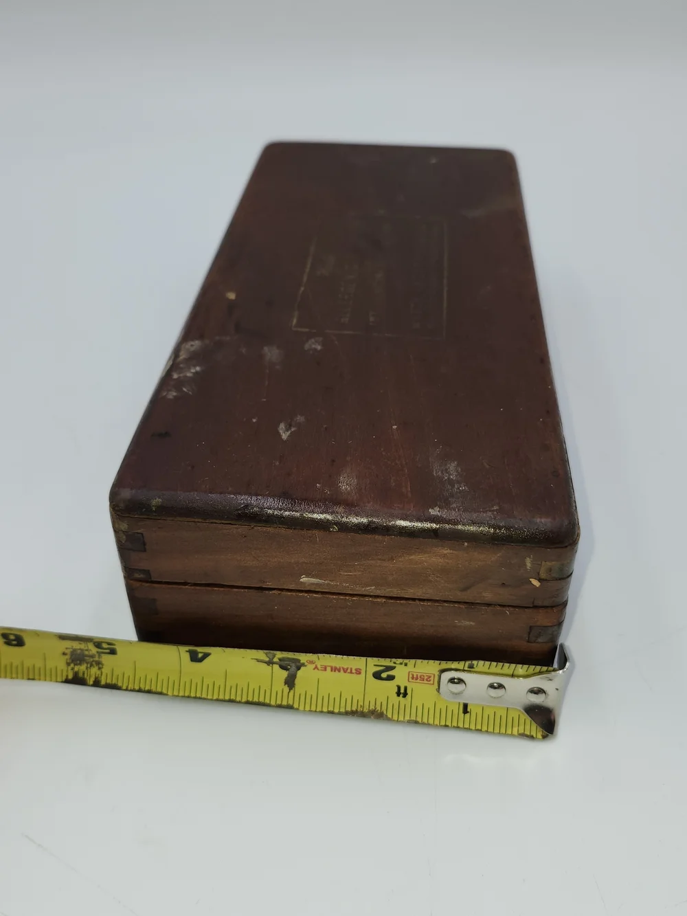 Brown Wood Accessory Box - Unbranded